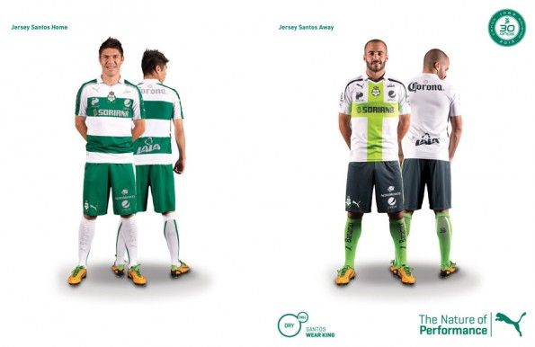 Kit Club Santos Laguna 2013