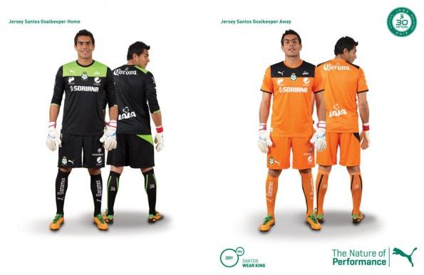 Maglia portiere Santos Laguna 2013 Puma