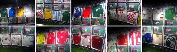 Tutte le divise del campionato del mondo 2002 Maglie Mondiale 2002