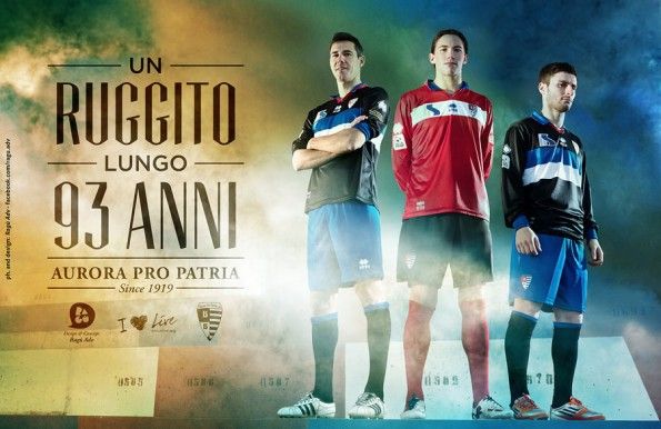 Maglie Pro Patria Natale 2012