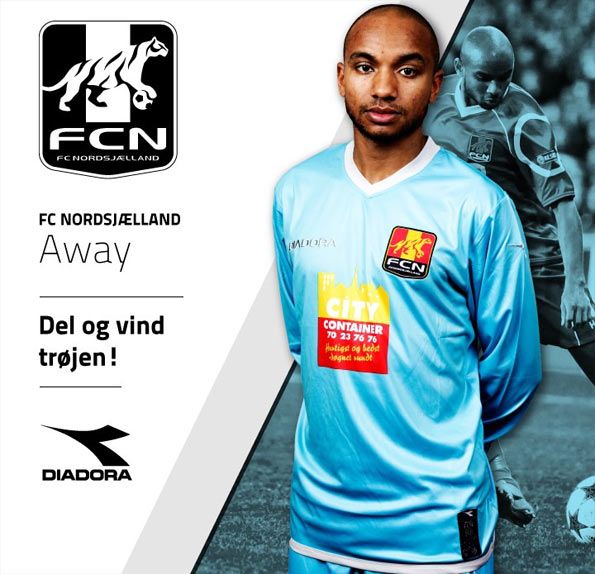Nordsjaelland maglia away 2013