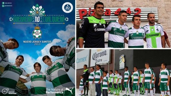 Divise Santos Laguna 2013 Puma