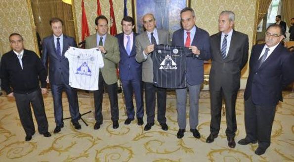 Presentazione maglie Salamanca 2012-2013