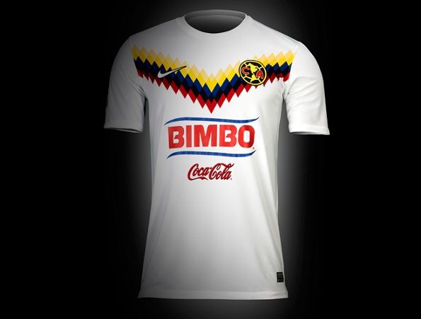 La terza maglia del Club America 2013 prodotta da Nike terza-maglia-clube-america-2013