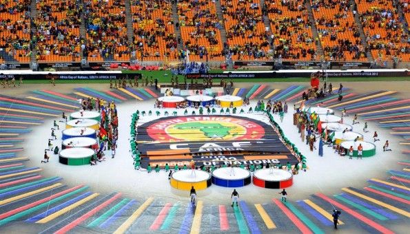 Cerimonia apertura Coppa Africa 2013