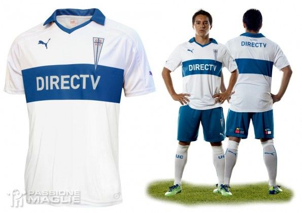 Prima maglia Universidad Catolica 2013 Puma
