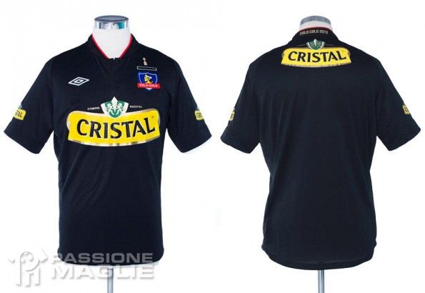 Seconda maglia Colo-Colo 2013 Umbro