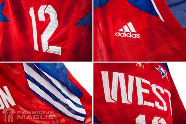 Divisa West All-Star Game 2013 NBA