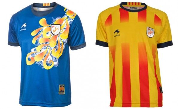 Maglie nazionale catalogna 2012-2013
