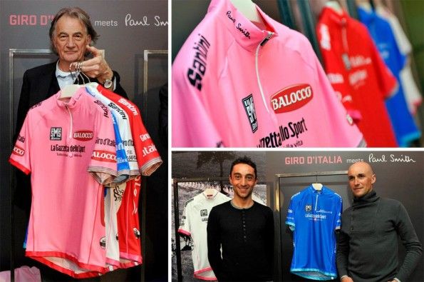 Casacche ufficiali del Giro d'Italia 2013