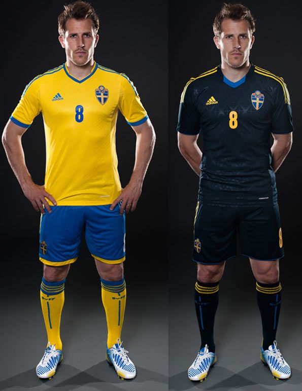Svezia maglie adidas 2013-2014