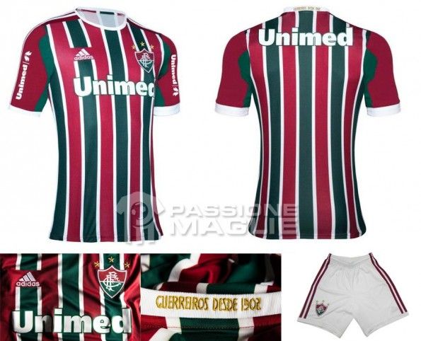 Prima maglia Fluminense 2013