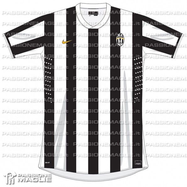 Anteprima prima maglia Juventus 2013-2014 Nike