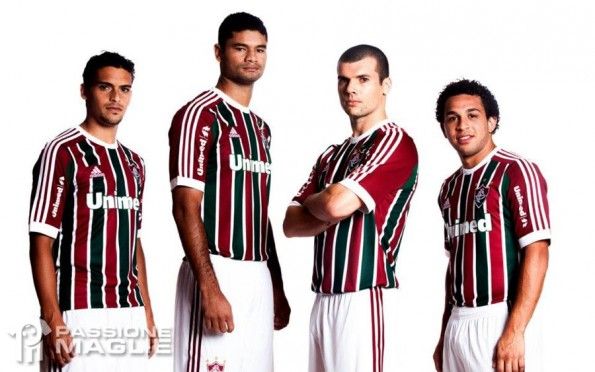 Maglia home Fluminense 2013 adidas