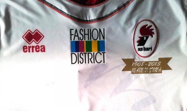 Maglia Bari 105 anni