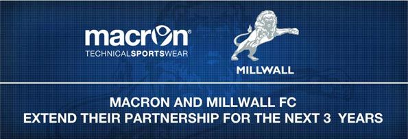 Rinnovo contratto Macron-Millwall