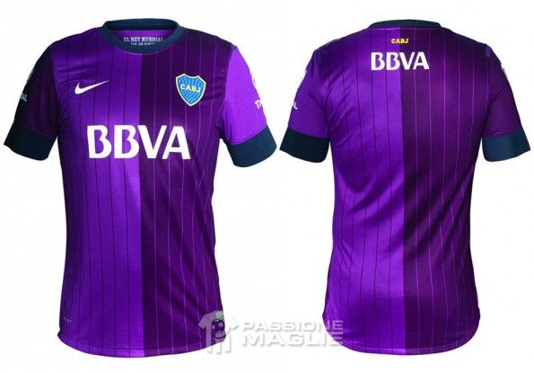 Maglia Boca Juniors 2013 Nike torneo Verano