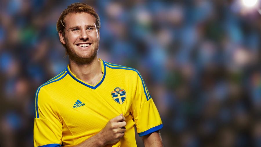 adidas maglia svezia