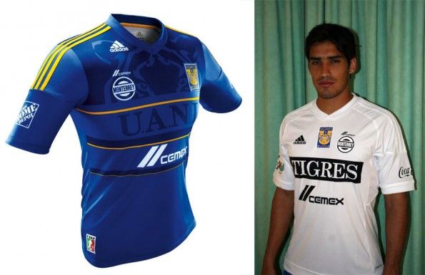 Divise Tigres UANL 2013 trasferta