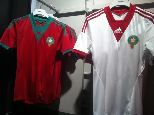 Seconda maglia Marocco 2013