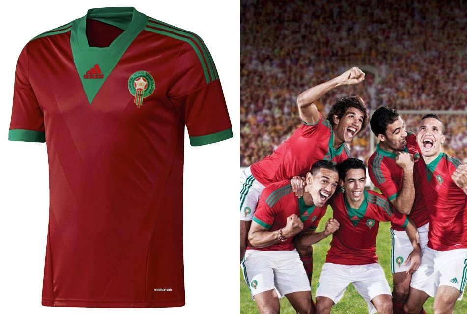 maglia marocco adidas