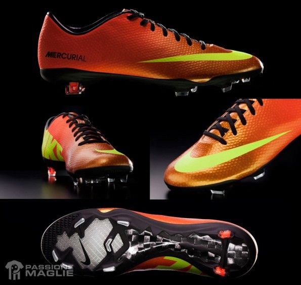 Scarpe Mercurial Vapor IX arancione