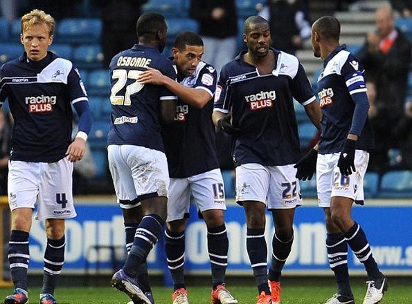 Calciatori Millwall 2012-2013