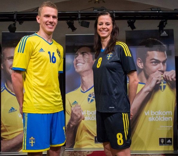 Presentazione kit Svezia a Stoccolma