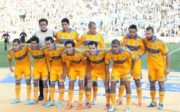 Tigres UANL formazione 2013
