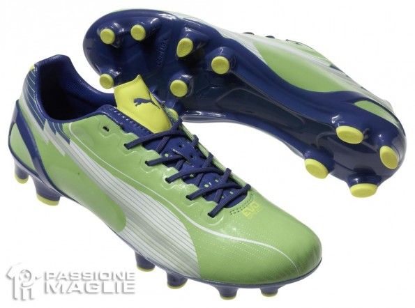 Scarpe evoSPEED Puma verdi