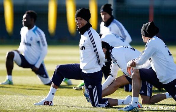Ronaldo allenamento scarpe speciali Mercurial IX