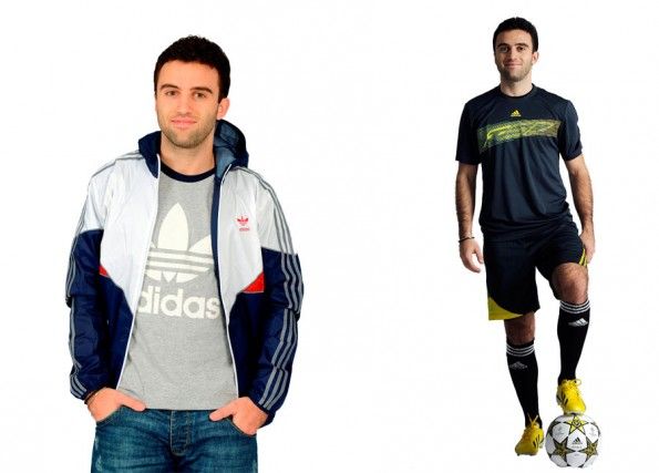 Giuseppe Rossi veste adidas