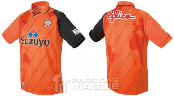 Prima maglia Shimizu S-Pulse 2013 Puma