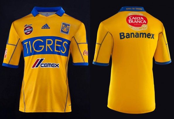 Tigres maglia home 2013