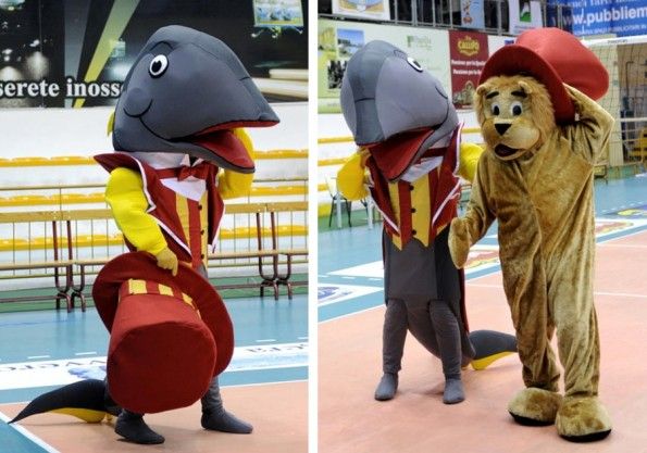 Tonnino mascotte Vibo