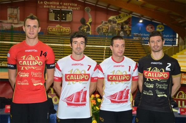 Divise Volley Tonno Callipo centenario