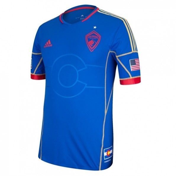 Maglia trasferta Colorado Rapids 2013