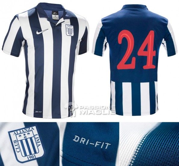 Prima maglia Alianza Lima 2013 Nike