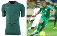 Burkina Faso maglia Coppa Africa 2013