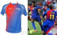 Capo Verde maglia home 2013