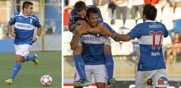 Universidad Catolica in azione