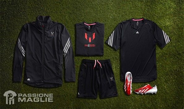 Collezione capi adidas per Leo Messi