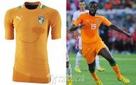 Prima maglia Costa d'Avorio 2013 Puma