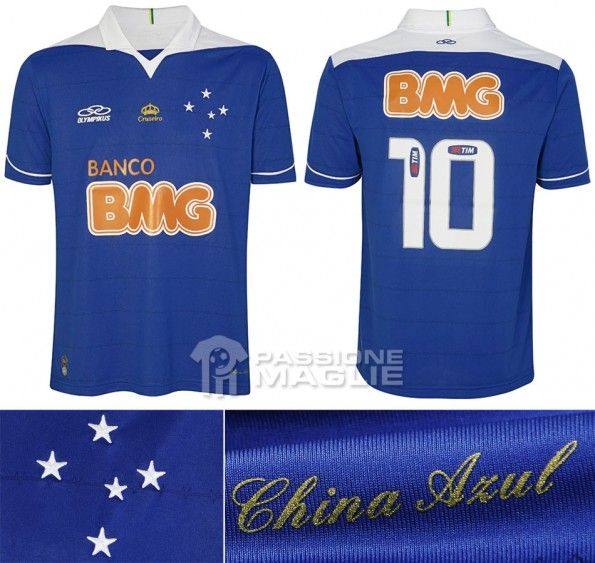 Cruzeiro prima maglia 2013 Olympikus