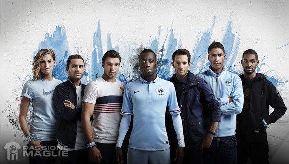 Collezione Francia away 2013 Nike