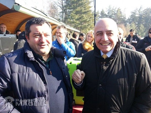 Galliani Raiola Milanello
