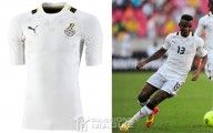 Ghana prima maglia 2013 Puma