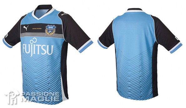 Kawasaki Frontale prima maglia 2013 Puma