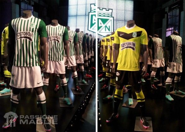 Divise Atletico Nacional 2013 Nike