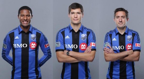 La terza maglia degli Impact Montreal 2013